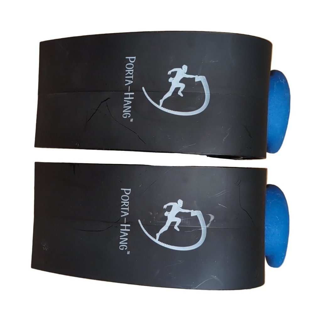 Porta-Hang Portable Climbing Holds Training Grips Over Door Frame Set of 2